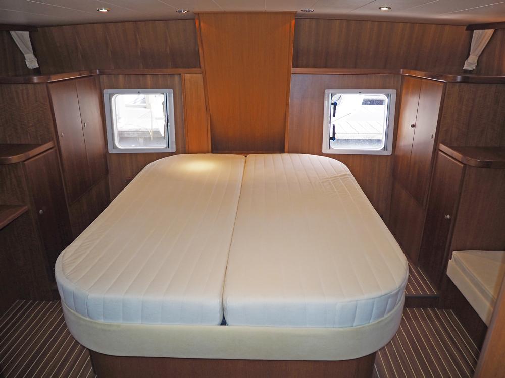 Achterkajuit, Accommodatie